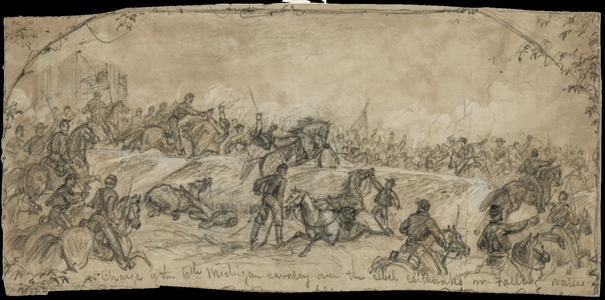 Two Artists: One Forgotten Battle — photograph 7 from the original article