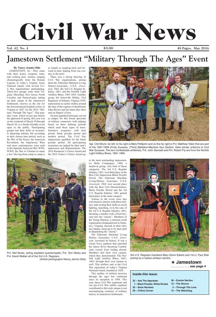 May 2016 cover