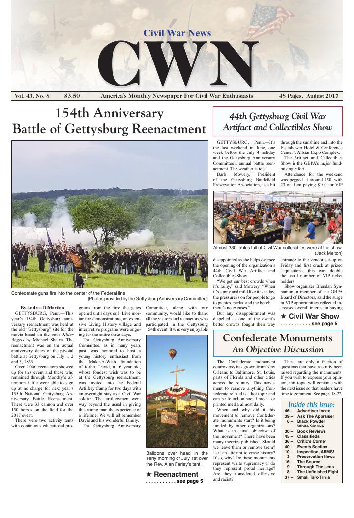 August 2017 cover