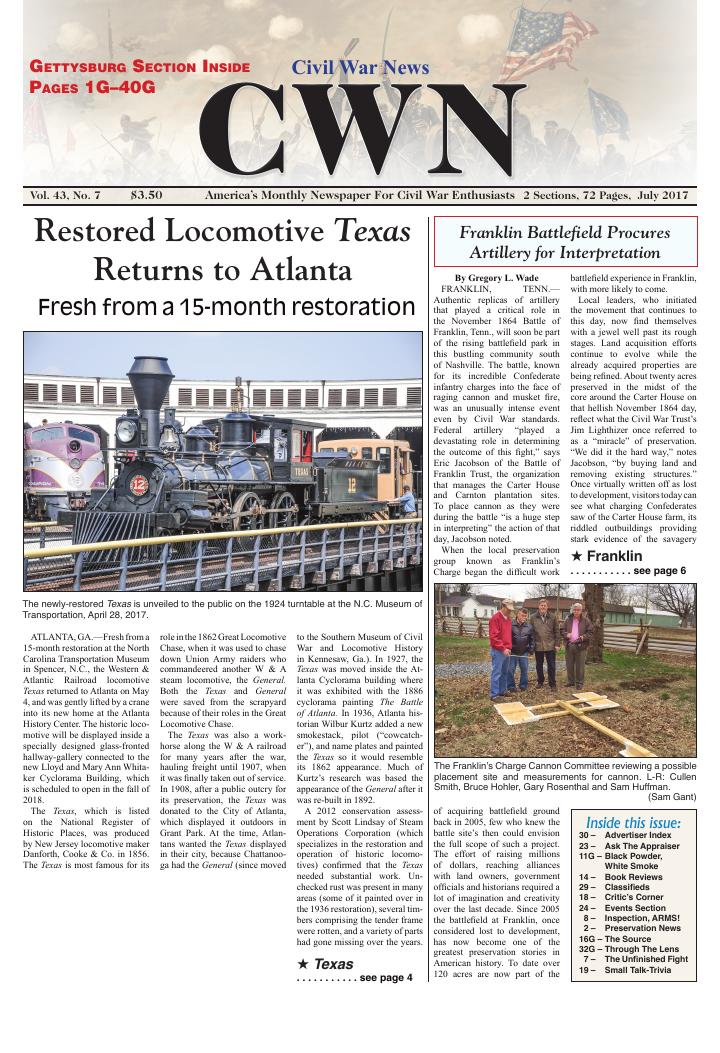 July 2017 cover