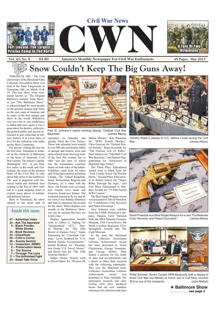 May 2017 cover
