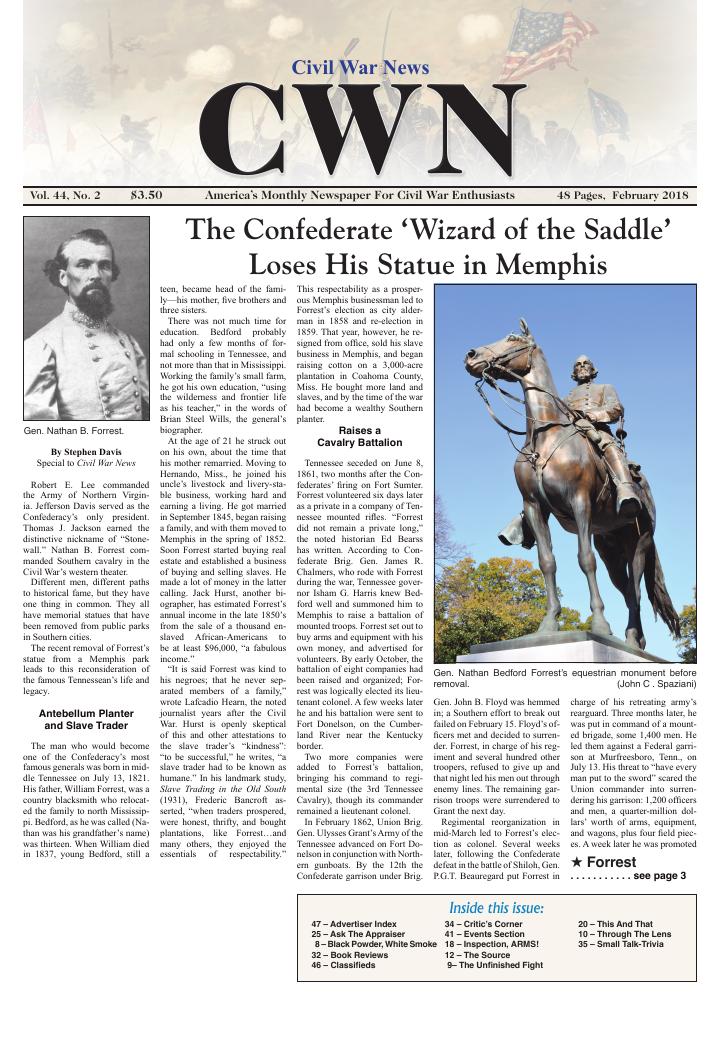 February 2018 cover