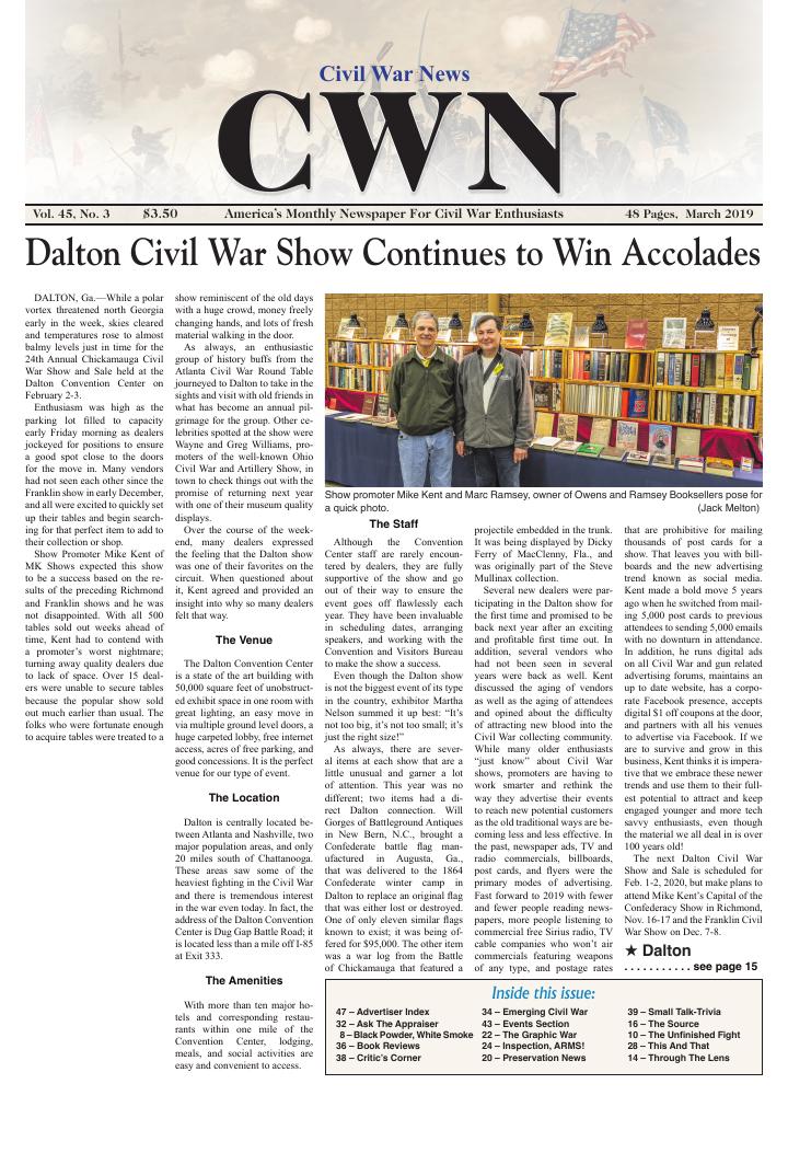 March 2019 cover