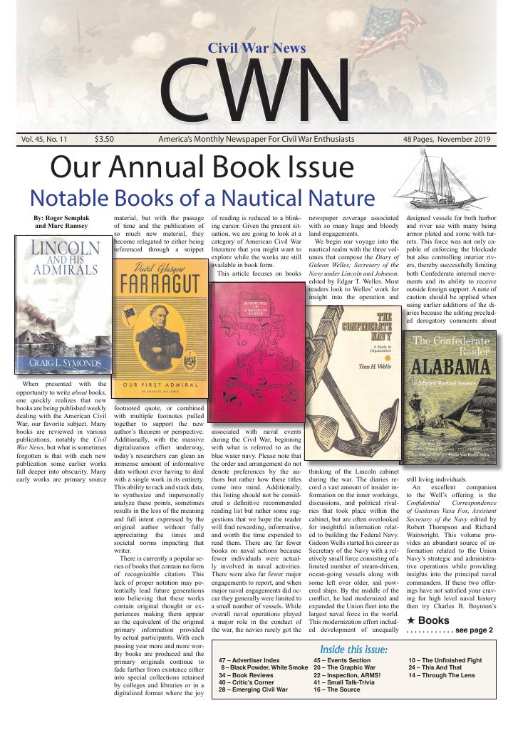 November 2019 cover