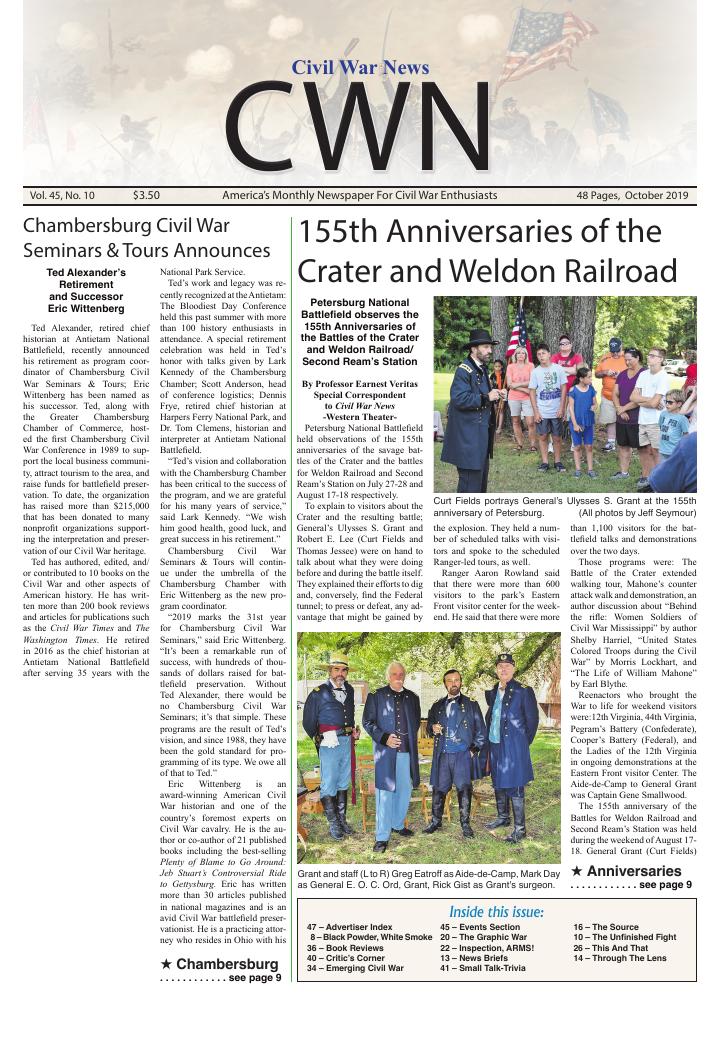 October 2019 cover