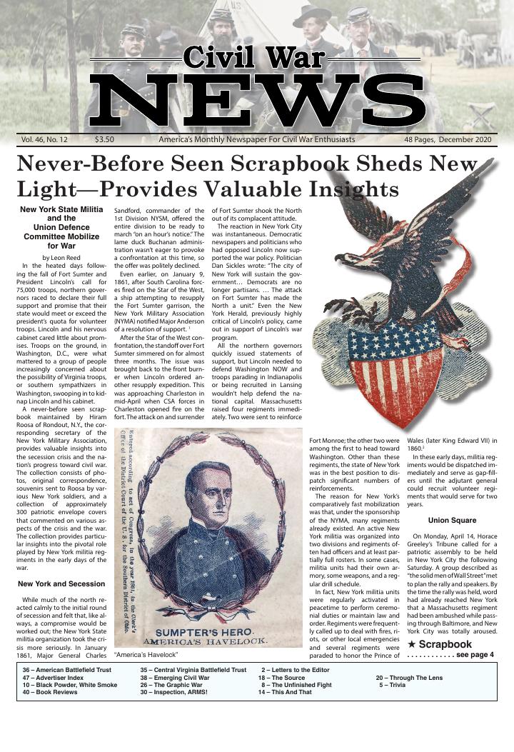 December 2020 cover