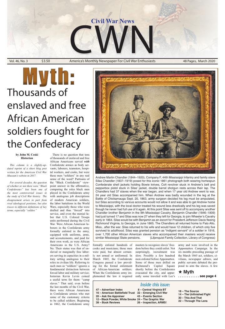 March 2020 cover