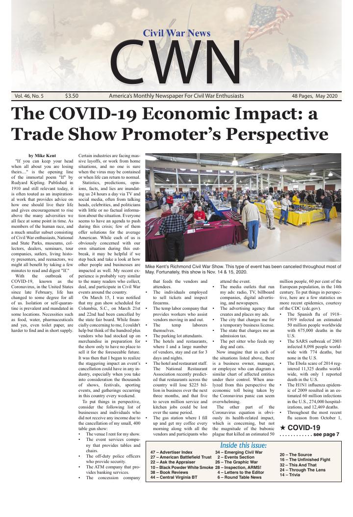 May 2020 cover