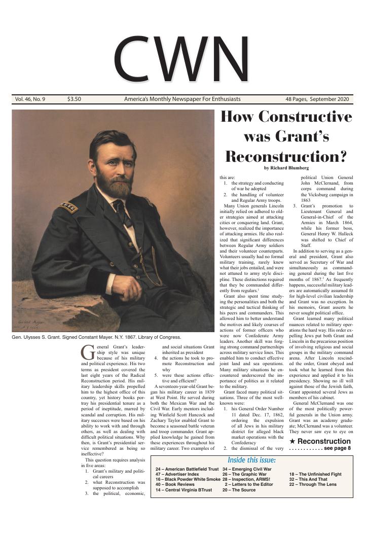 September 2020 cover
