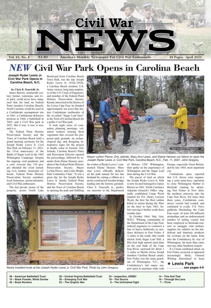 April 2021 cover