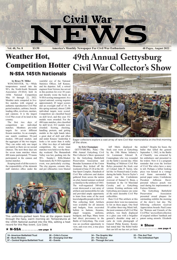 August 2022 cover