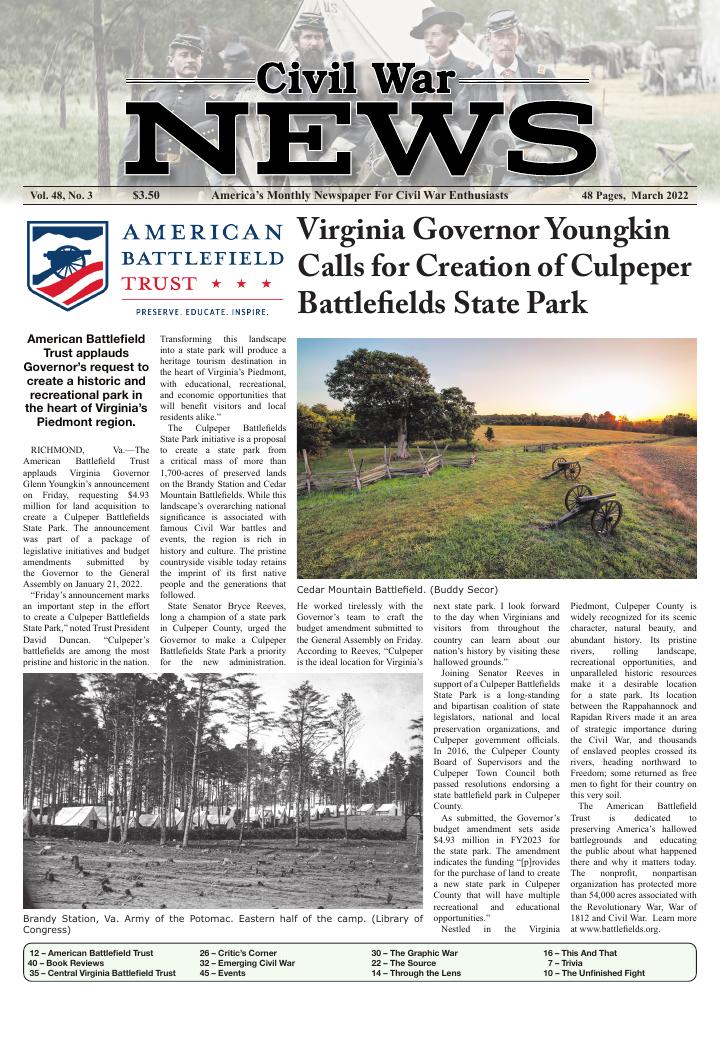 March 2022 cover