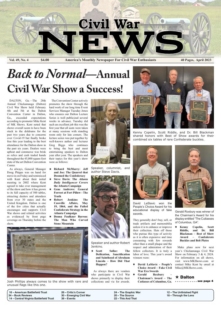 April 2023 cover