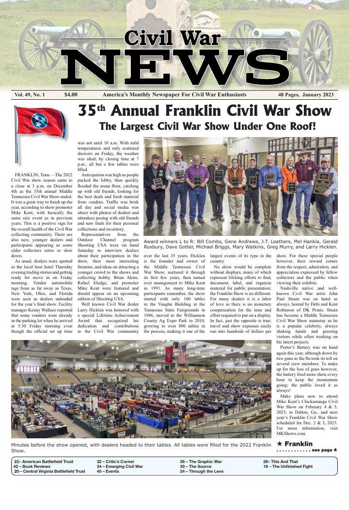 January 2023 cover