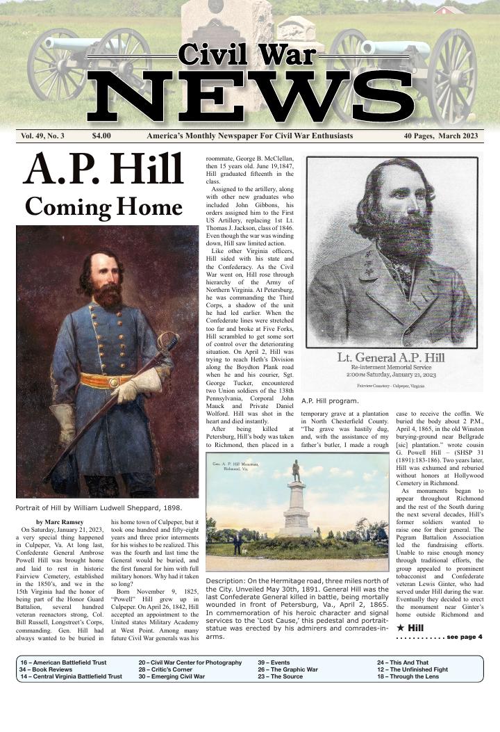 March 2023 cover